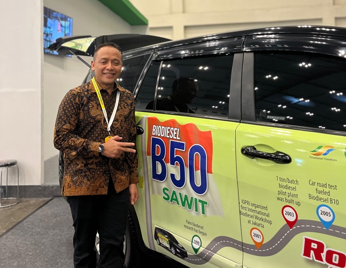 Strategi PTPN IV PalmCo Dukung Program B35, Hemat Penggunaan Bahan Bakar Fosil